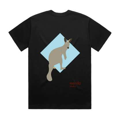 Yasmin the Yellow tail Wallaby