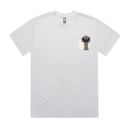 White front flat lay