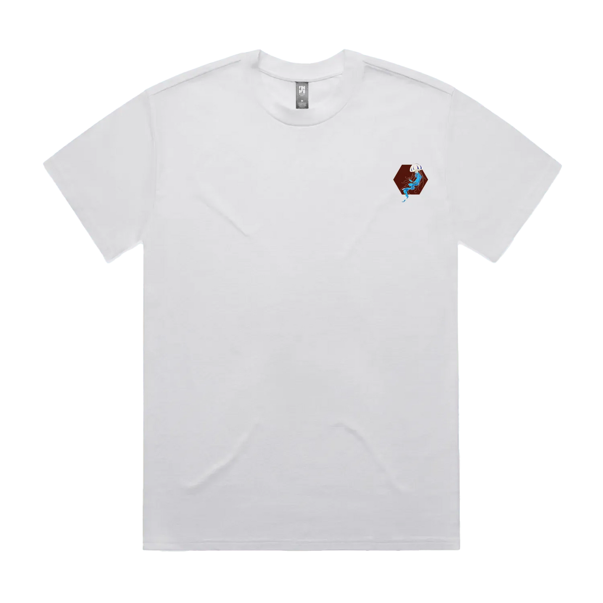 White front flat lay