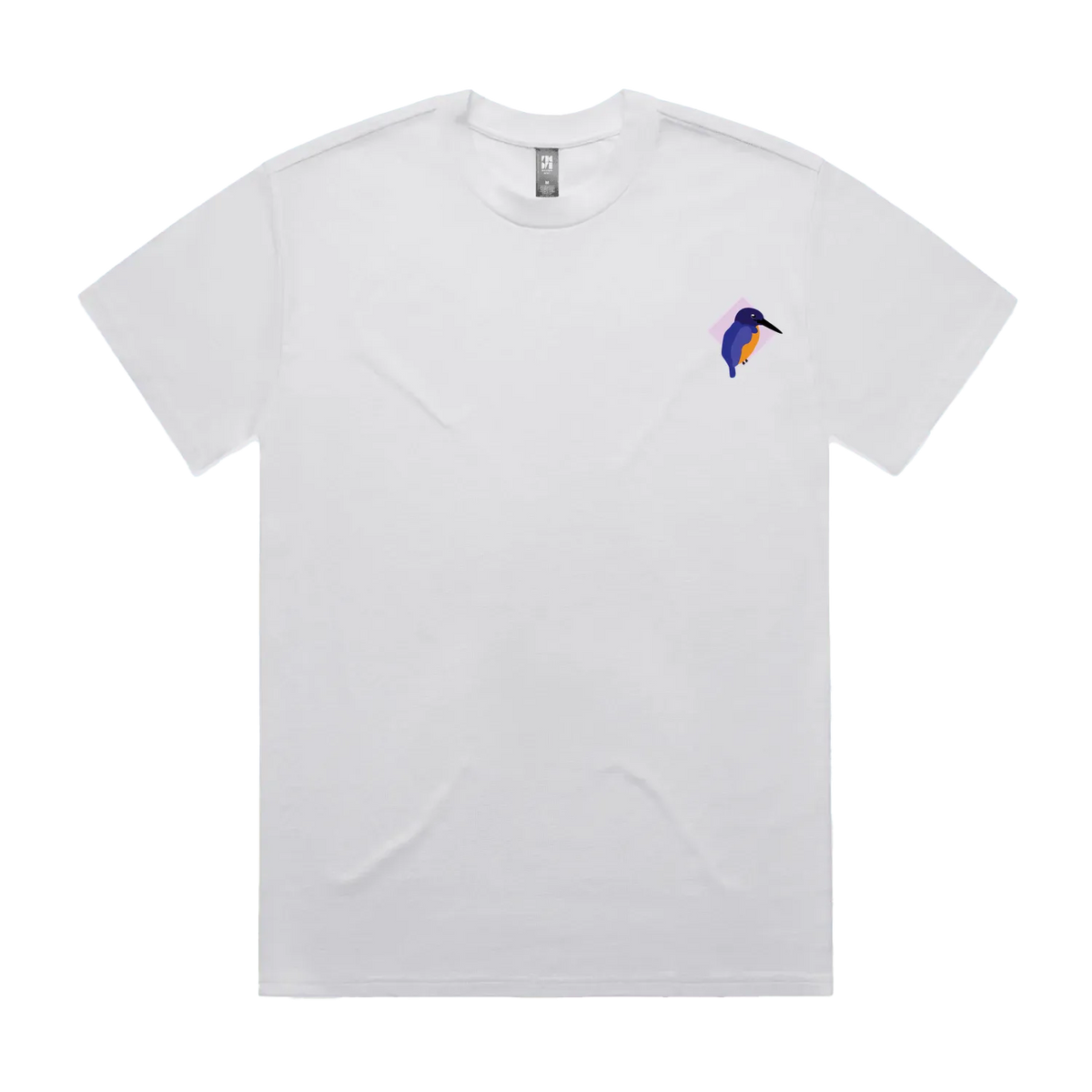 White front flat lay