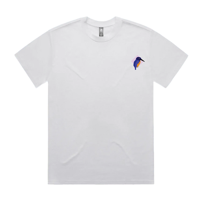 White front flat lay